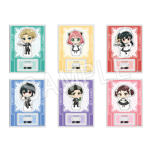 『SPY×FAMILY』トレーディングアクリルスタンド ミニキャラver. BOX